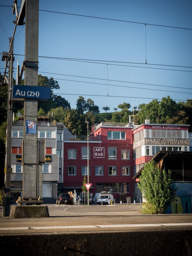 No1 Art B&B Au (Zurich) Buitenkant foto